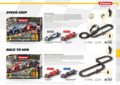 Catalogue Carrera Toys 2020 page 55