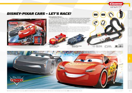 Catalogue Carrera Toys 2020 page 63