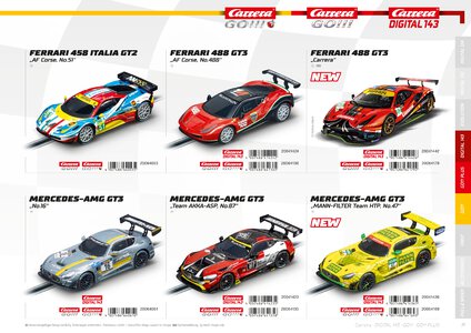 Catalogue Carrera Toys 2020 page 71