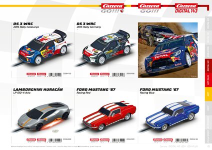 Catalogue Carrera Toys 2020 page 73