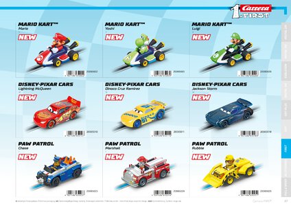 Catalogue Carrera Toys 2020 page 87