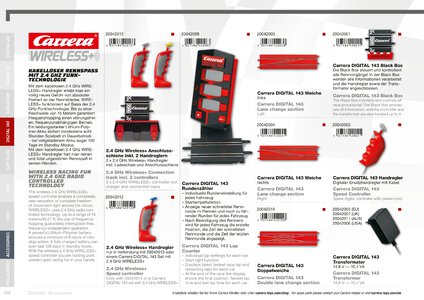 Catalogue Carrera Toys 2020 page 104