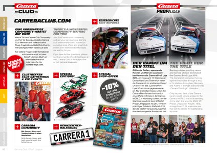 Catalogue Carrera Toys 2020 page 110