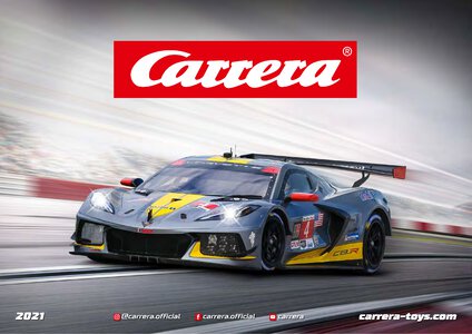 Catalogue Carrera Toys 2021 page 1