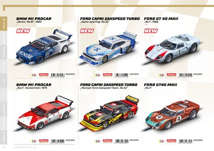 Catalogue Carrera Toys 2021 page 14