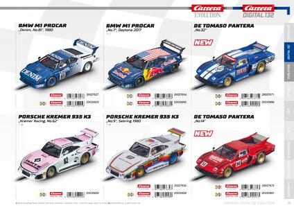Catalogue Carrera Toys 2021 page 33