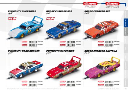 Catalogue Carrera Toys 2021 page 35