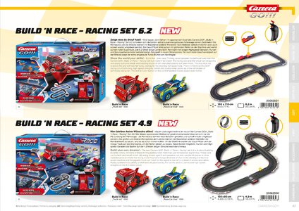 Catalogue Carrera Toys 2021 page 43