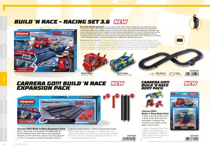 Catalogue Carrera Toys 2021 page 44