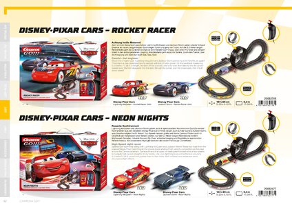 Catalogue Carrera Toys 2021 page 52