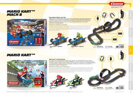 Catalogue Carrera Toys 2021 page 55