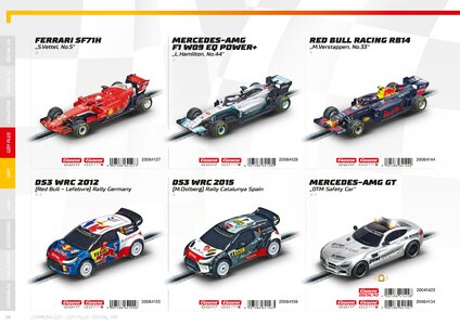 Catalogue Carrera Toys 2021 page 58