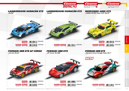 Catalogue Carrera Toys 2021 page 61