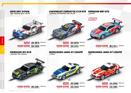 Catalogue Carrera Toys 2021 page 62