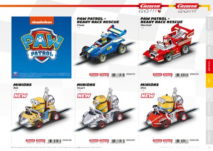 Catalogue Carrera Toys 2021 page 67