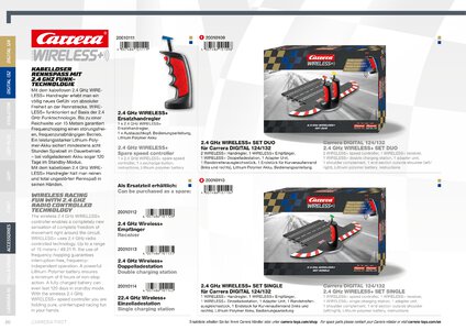 Catalogue Carrera Toys 2021 page 86