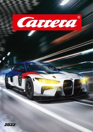 Catalogue Carrera Toys 2022