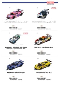 Catalogue Carrera Toys 2022 page 22