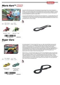 Catalogue Carrera Toys 2022 page 32