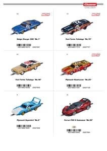 Catalogue Carrera Toys 2022 page 34