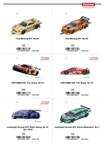 Catalogue Carrera Toys 2022 page 38