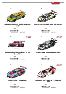 Catalogue Carrera Toys 2022 page 39