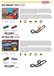 Catalogue Carrera Toys 2022 page 58