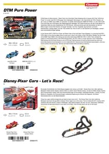 Catalogue Carrera Toys 2022 page 63