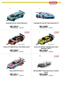 Catalogue Carrera Toys 2022 page 69