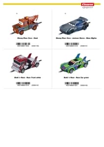 Catalogue Carrera Toys 2022 page 73
