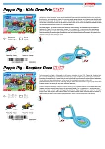 Catalogue Carrera Toys 2022 page 78