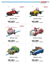 Catalogue Carrera Toys 2022 page 85