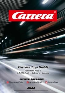 Catalogue Carrera Toys 2022 page 122