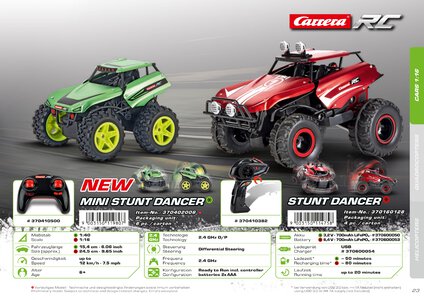 Catalogue Carrera Toys RC 2020 page 23