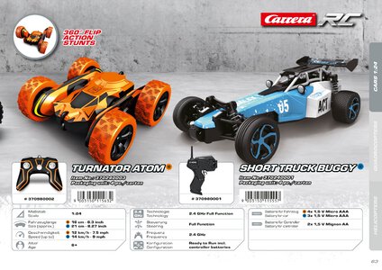 Catalogue Carrera Toys RC 2020 page 63