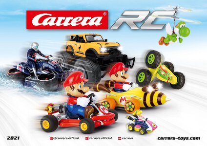 Catalogue Carrera Toys RC 2021 page 1