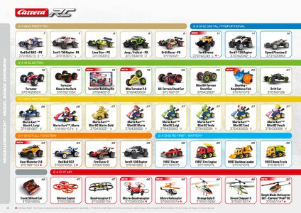 Catalogue Carrera Toys RC 2021 page 4