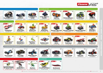 Catalogue Carrera Toys RC 2021 page 5