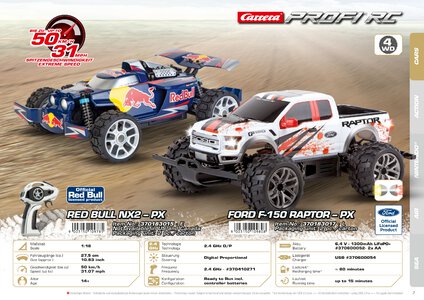 Catalogue Carrera Toys RC 2021 page 7