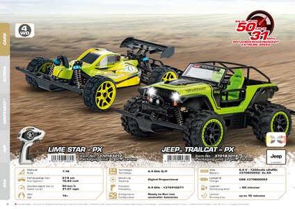 Catalogue Carrera Toys RC 2021 page 8