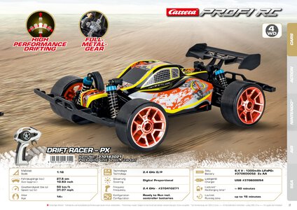 Catalogue Carrera Toys RC 2021 page 9