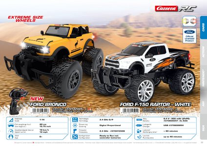 Catalogue Carrera Toys RC 2021 page 11