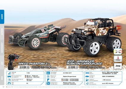 Catalogue Carrera Toys RC 2021 page 12