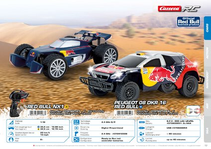 Catalogue Carrera Toys RC 2021 page 13