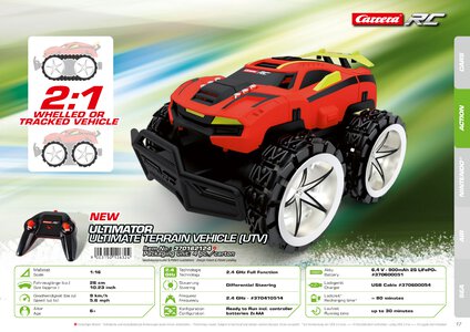 Catalogue Carrera Toys RC 2021 page 17