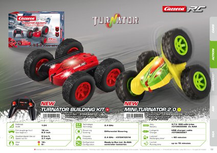 Catalogue Carrera Toys RC 2021 page 19