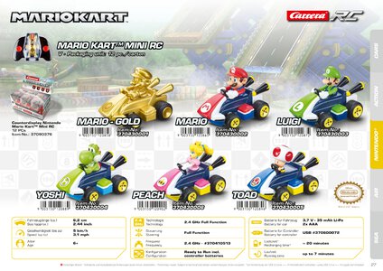 Catalogue Carrera Toys RC 2021 page 27