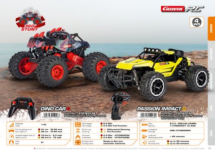 Catalogue Carrera Toys RC 2021 page 31