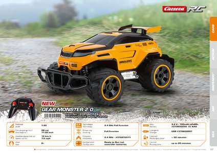 Catalogue Carrera Toys RC 2021 page 33