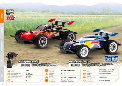 Catalogue Carrera Toys RC 2021 page 34